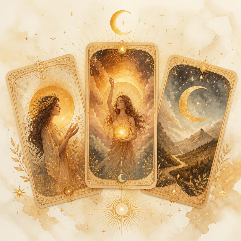 Parcours Tarots & Oracles