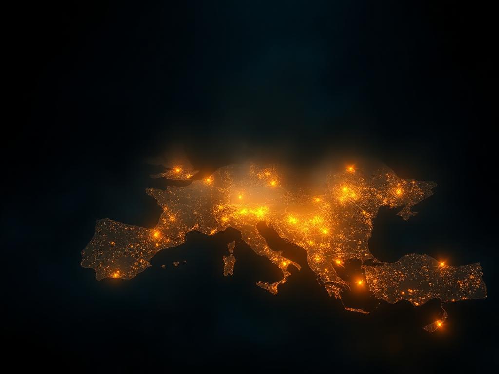 La carte des membres